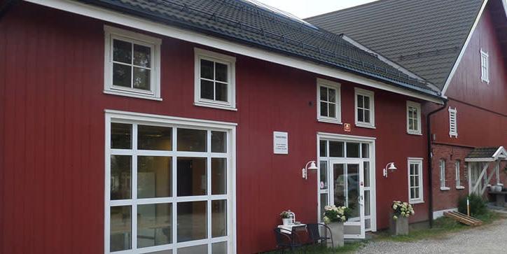 Bilde/illustrasjon om Mjølkerampa AS