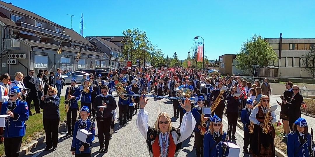 Bilde/illustrasjon om Gjerdrum Skolekorps
