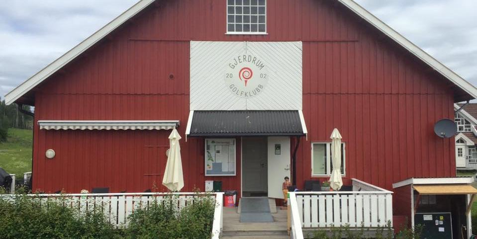 Bilde/illustrasjon om Gjerdrum golfklubb