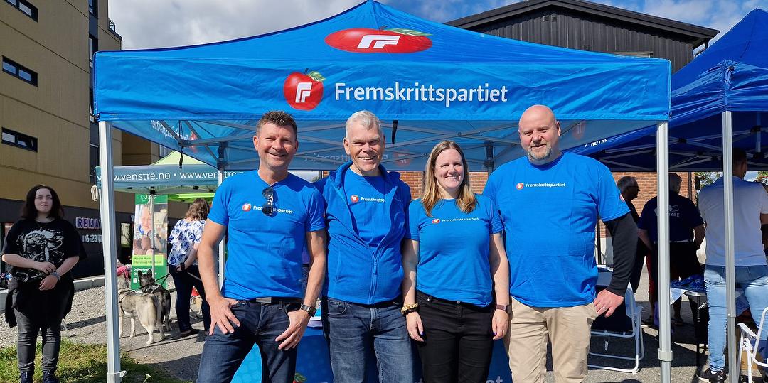 Bilde/illustrasjon om Gjerdrum Frp